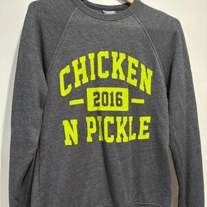 🏓 2016 Chicken & Pickle Sweatshirt